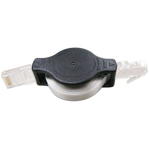Cordon telephonie RJ-45 retractable 1,5 m Cordon telephonie RJ-45 retractable 1,5 m