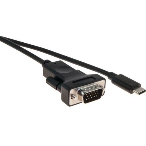 Kabel USB 3.1 Type C naar VGA 1.8 M Kabel USB 3.1 Type C naar VGA 1.8 M
