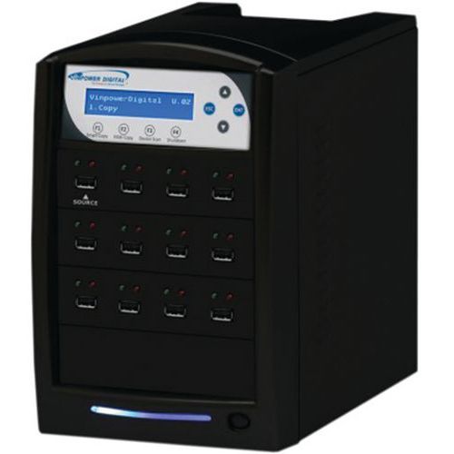 Duplicateurs de clés USB 1 vers 11 Duplicateurs de clés USB 1 vers 11