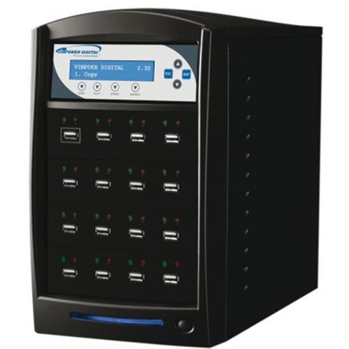 Duplicator/kopieerder USB-stick van 1 naar 15 Duplicator/kopieerder USB-stick van 1 naar 15