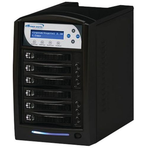 Duplicateurs de disques durs 5 baies Duplicateurs de disques durs 5 baies