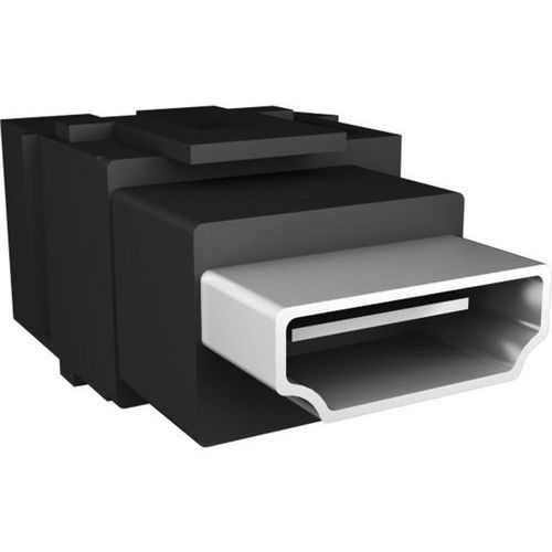 Contactdoos KEYSTONE BACHMANN HDMI Contactdoos KEYSTONE BACHMANN HDMI