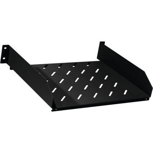 Muurrek DEXLAN 1U Zwart Diep 250 mm Muurrek DEXLAN 1U Zwart Diep 250 mm