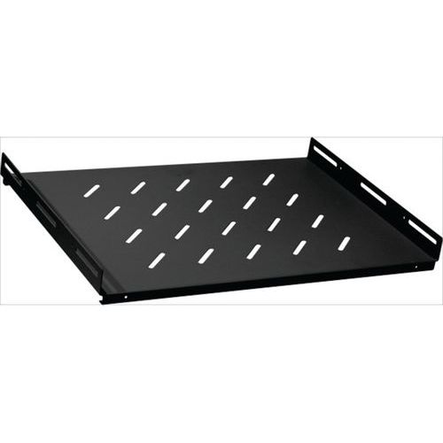Rek vast universeel DEXLAN voor netwerkkast 550mm zwart Rek vast universeel DEXLAN voor netwerkkast 550mm zwart