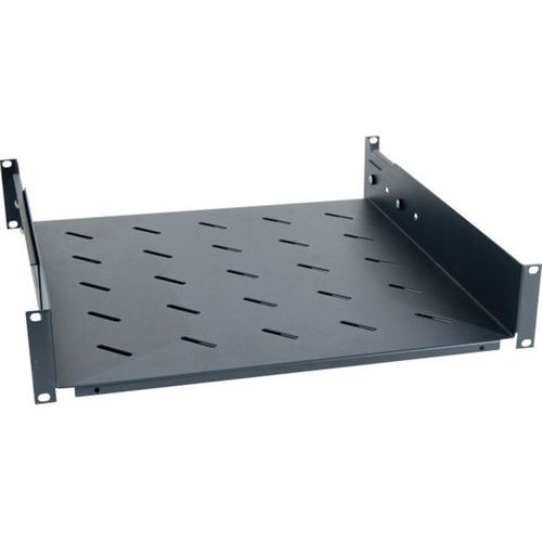 Rek vast universeel DEXLAN voor kast Prof 750 / 900 mm zwart Rek vast universeel DEXLAN voor kast Prof 750 / 900 mm zwart