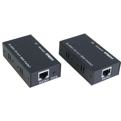 Extendeur HDMI Full HD 60M sur 1XRJ45 Extendeur HDMI Full HD 60M sur 1XRJ45