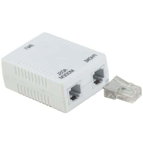 Filtre ADSL - RJ45 / RJ11 