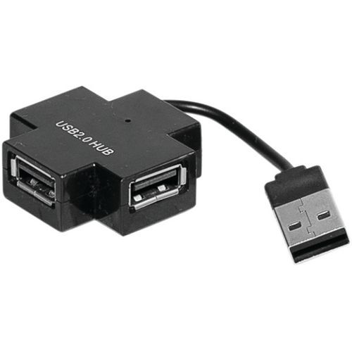 Hub 4 ports usb 2.0 croix noire Hub 4 ports usb 2.0 croix noire