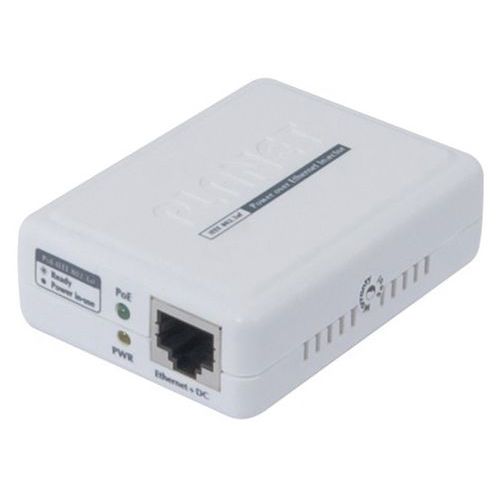 Planet POE-151 Injector 100Mbps 802.3af 15.4W MidSpan Planet POE-151 Injector 100Mbps 802.3af 15.4W MidSpan