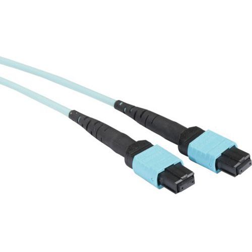 Glasvezelkabel Duplex draadbrug OM3 MPO/UPC aqua - 10 m Glasvezelkabel Duplex draadbrug OM3 MPO/UPC aqua - 10 m