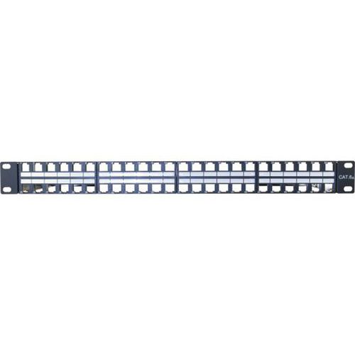 Patchpanel 19 INCH 48 poorten STP voor Keystone Patchpanel 19 INCH 48 poorten STP voor Keystone