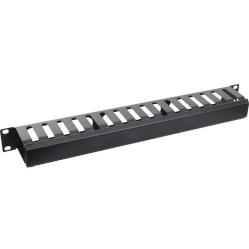 Kabelmanager met metalen deksel 1U 19'' Kabelmanager met metalen deksel 1U 19''