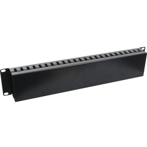Kabelmanager met metalen deksel 2U 19'' Kabelmanager met metalen deksel 2U 19''