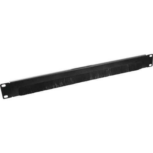 Kabelmanager 1U met halve borstel Kabelmanager 1U met halve borstel