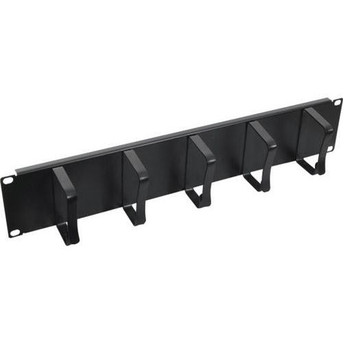Kabelmanager 5 metalen ringen 2U 19'' Kabelmanager 5 metalen ringen 2U 19''