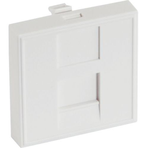 Wandplaat DEXLAN voor 1 x RJ45 keystone- 45 x 45 mm Wandplaat DEXLAN voor 1 x RJ45 keystone- 45 x 45 mm