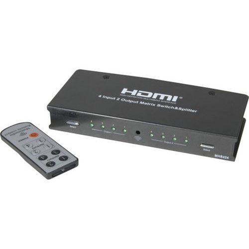 Switch / Matrix 4 x 2 HDMI 1,4 + Toslink Switch / Matrix 4 x 2 HDMI 1,4 + Toslink