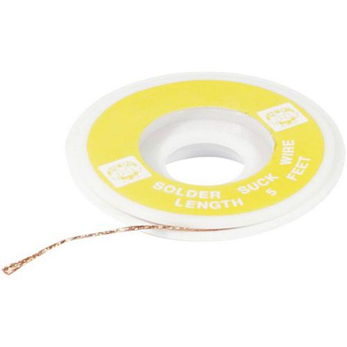 Tresse à dessouder largeur 2 mm Tresse à dessouder largeur 2 mm