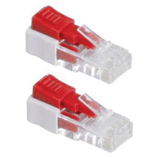 Vergrendeling voor RJ-45 poort Vergrendeling voor RJ-45 poort