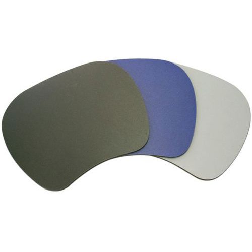 Muismat optische turbo grijs 210*173*3MM Muismat optische turbo grijs 210*173*3MM