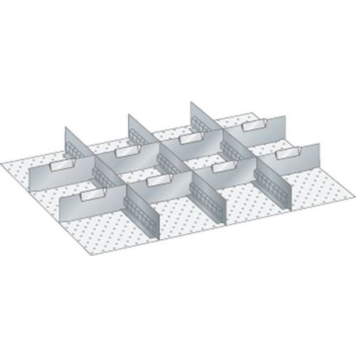 Set-indelingsmateriaal 36x27E (bxdxh) 612x459x250 mm - Lista Set-indelingsmateriaal 36x27E (bxdxh) 612x459x250 mm - Lista