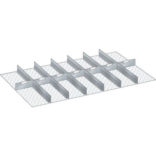 Set-indelingsmateriaal 64x36E (bxdxh) 1088x612x150 mm - Lista Set-indelingsmateriaal 64x36E (bxdxh) 1088x612x150 mm - Lista