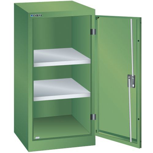 Draaideurkast (bxdxh) 500x500x1000mm - lista