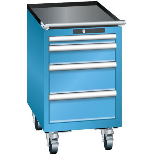 Verrijdbare ladekast 18x27E (bxdxh) 411x572x723 mm - Lista