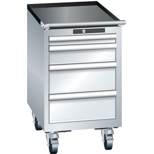 Verrijdbare ladekast 18x27E (bxdxh) 411x572x723 mm - Lista