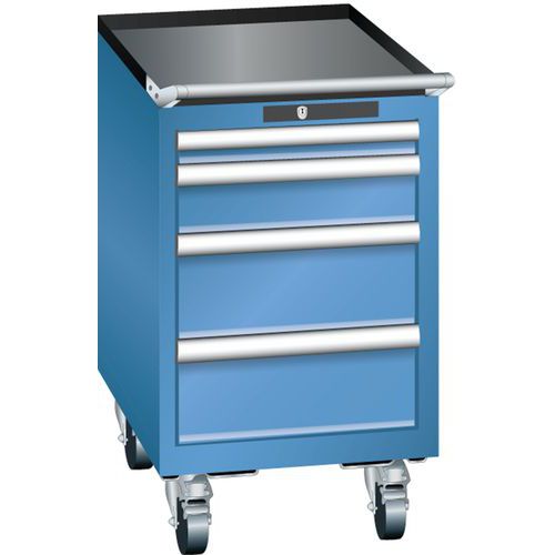 Verrijdbare ladekast 18x27E (bxdxh) 411x572x723 mm - Lista