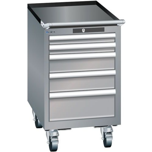 Verrijdbare ladekast 18x27E (bxdxh) 411x572x723 mm - Lista