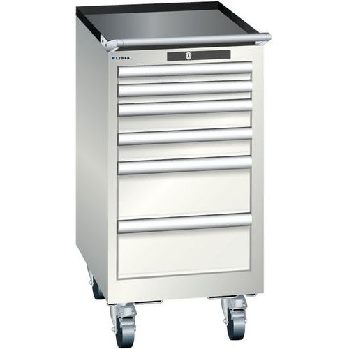 Verrijdbare ladekast 18x27E (bxdxh) 411x572x840 mm - Lista