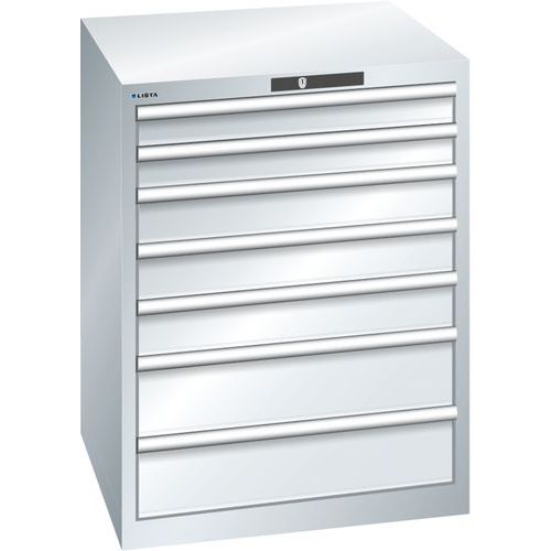 Ladekast 7 laden - Draagvermogen 75 kg - Lista