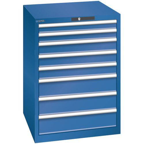 Ladekast 8 laden 36x36E - draagvermogen 75 kg - Lista