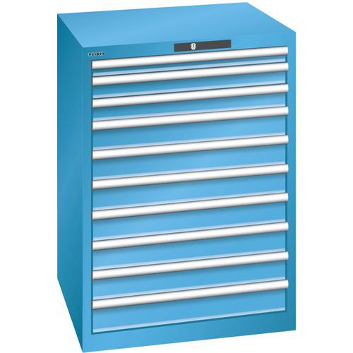 LadeLadekast 10 laden 36x36E - draagvermogen 75 kg - Lista