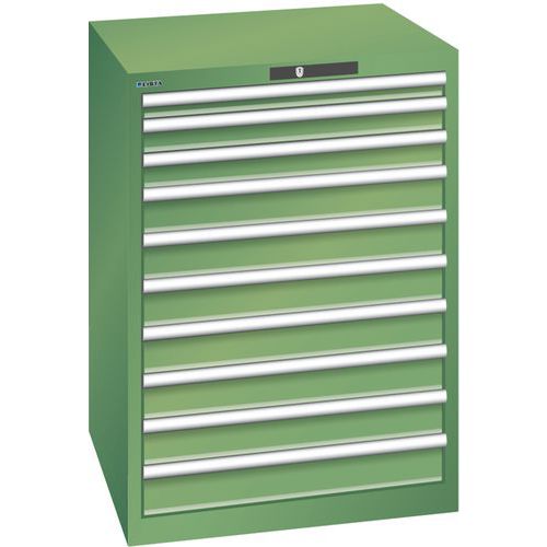 Armoire 10 tiroirs 36x36E  - Capacité 200 kg - Lista
