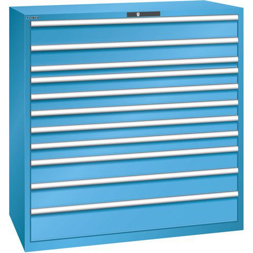 Armoire à tiroirs 78x36E (LxPxH) 1431x725x1450mm-Lista