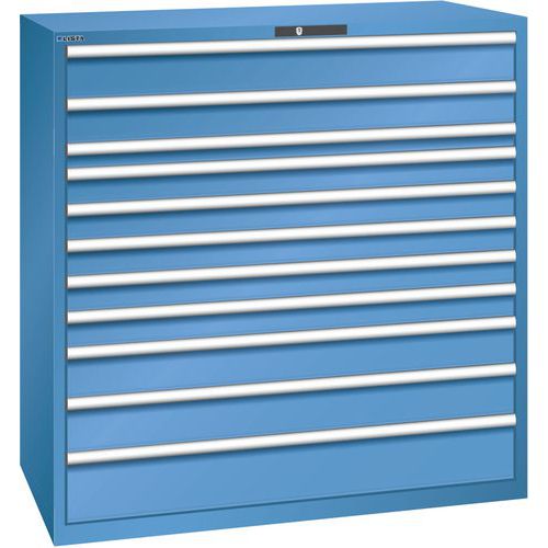 Armoire à tiroirs 78x36E (LxPxH) 1431x725x1450mm-Lista