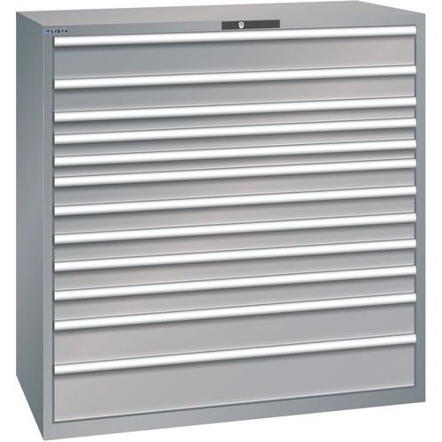 Armoire à tiroirs 78x36E (LxPxH) 1431x725x1450mm-Lista