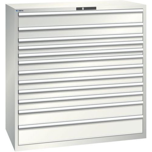 Armoire à tiroirs 78x36E (LxPxH) 1431x725x1450mm-Lista