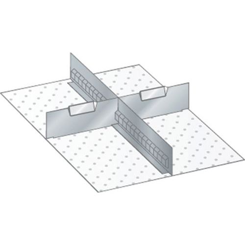 Set-indelingsmateriaal 18x27E (bxdxh) 306x459x100 mm - Lista Set-indelingsmateriaal 18x27E (bxdxh) 306x459x100 mm - Lista
