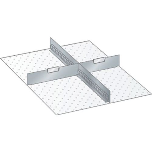 Set-indelingsmateriaal 27x36E (bxdxh) 459x612x75 mm - Lista