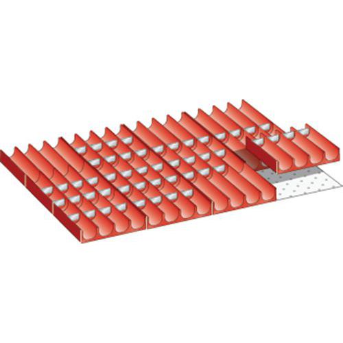 Kit matériel subdivision 27x36E (LxPxH) 612x459x50mm -Lista Kit matériel subdivision 27x36E (LxPxH) 612x459x50mm -Lista