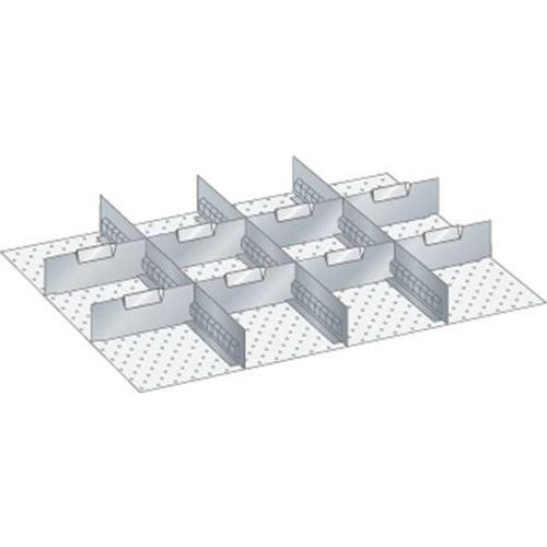 Kit matériel subdivision 36x27E (LxPxH) 612x459x75mm -Lista Kit matériel subdivision 36x27E (LxPxH) 612x459x75mm -Lista