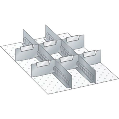 Kit matériel subdivision 18x27E (LxPxH) 306x459x150mm-Lista Kit matériel subdivision 18x27E (LxPxH) 306x459x150mm-Lista