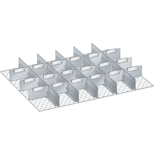 Kit matériel subdivision 36x27E (LxPxH) 612x459x75mm -Lista Kit matériel subdivision 36x27E (LxPxH) 612x459x75mm -Lista