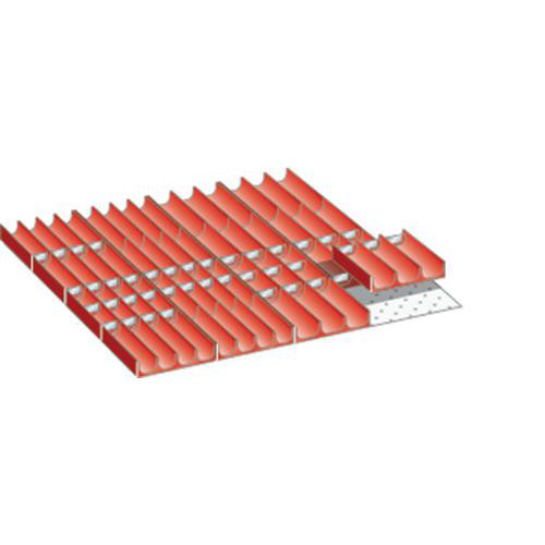Kit matériel subdivision 36x36E (LxPxH) 612x612x50mm -Lista