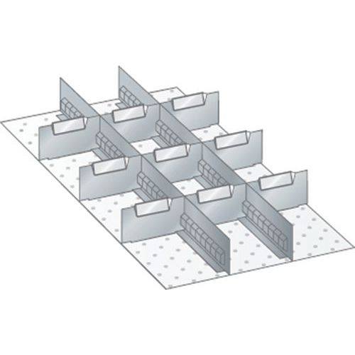 Set-indelingsmateriaal 18x36E (bxdxh) 306x612x150 mm - Lista Set-indelingsmateriaal 18x36E (bxdxh) 306x612x150 mm - Lista