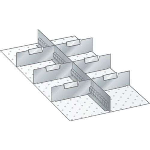 Set-indelingsmateriaal 18x36E (bxdxh) 306x612x300 mm - Lista Set-indelingsmateriaal 18x36E (bxdxh) 306x612x300 mm - Lista