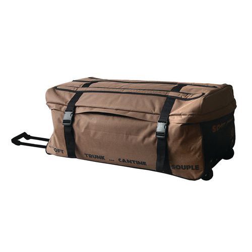 Cantine souple Soft Trunk 80L – Trolley intégré – Pierre Henry Cantine souple Soft Trunk 80L – Trolley intégré – Pierre Henry